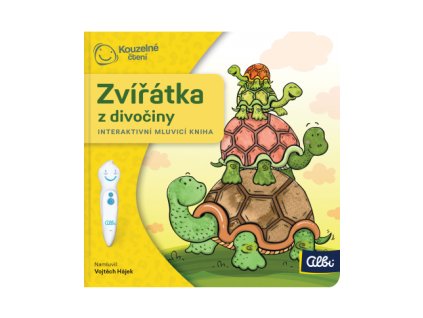 11466 kc minikniha pro nejmensi zviratka z divociny