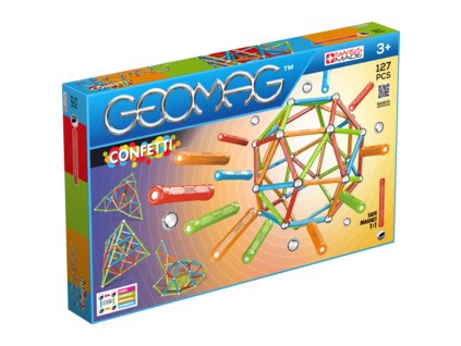 11625 4 geomag confetti 127 pcs