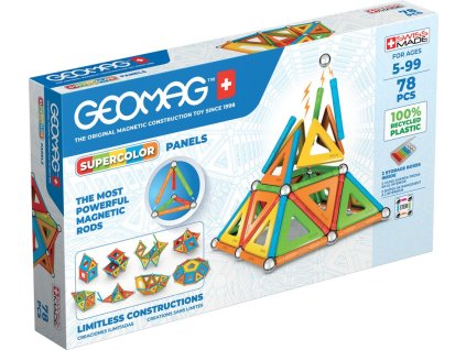 11634 supercolor recycled 78 pcs
