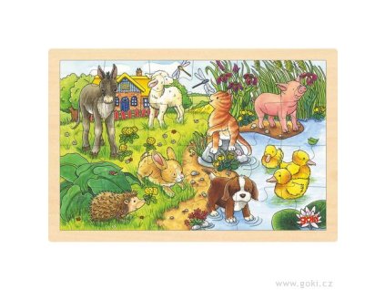 11793 1 drevene puzzle zviratka u vody