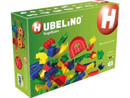 11907 4 hubelino kulickova draha set bez kostek 128 ks