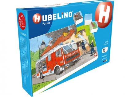 HUBELINO Puzzle-Hasičská jednotka