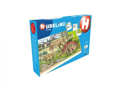 HUBELINO Puzzle-Svět dinosaurů