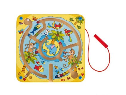 12054 2 magneticke bludiste ostrov