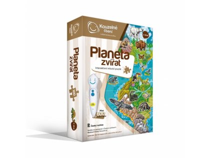 PUZZLE PLANETA ZVÍŘAT