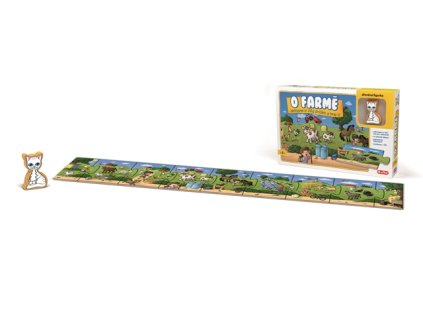 14301 hra o farme puzzle s pribehem