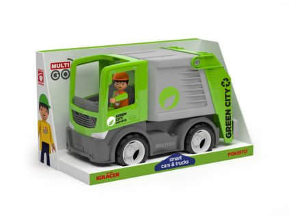 14325 multigo city popelarske auto s popelarem auto s igrackem
