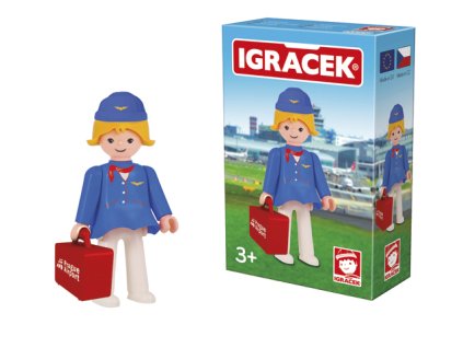 14355 igracek letuska figurka s prislusenstvim