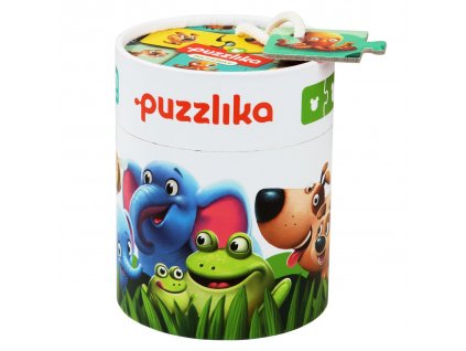 14502 4 puzzlika 13531 moje rodina naucne puzzle 20 dilku