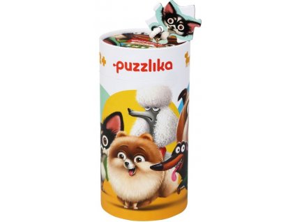 14508 3 puzzlika 14248 psi 5 v 1 puzzle 5 obrazku z 27 dilku