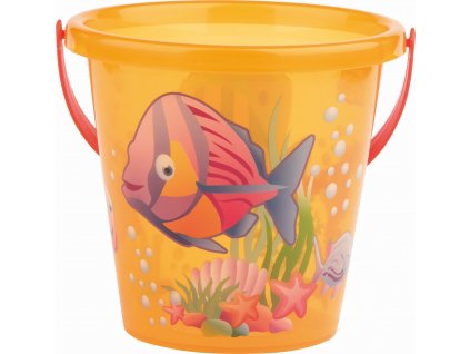 14571 2 androni kyblik rybicky pruhledny prumer 17 cm oranzovy