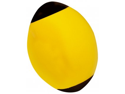 14823 2 androni americky fotbalovy mic mekky prumer 24 cm zluty