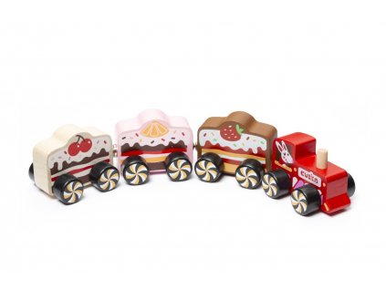 14913 3 cubika 15382 vlak cakes dreveny vlacek s magnety 4 dily