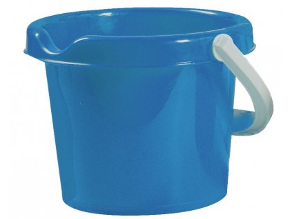 14976 2 androni kyblik s vylevkou prumer 13 cm modry