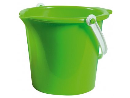 15006 2 androni kyblik s vylevkou prumer 18 cm zeleny