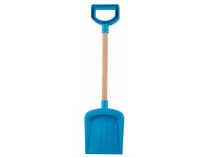 15042 2 androni lopata s drevenou nasadou a rukojeti delka 53 cm modra