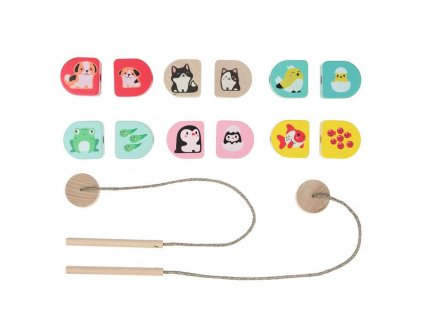 15207 3 cubika 15573 nase maminky navlekaci set 14 drevenych dilu