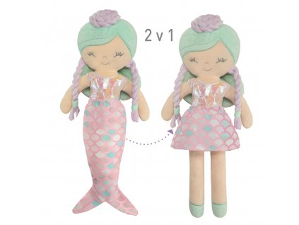 15489 4 decuevas 20041 plysova panenka 2v1 ocean fantasy 36 cm s kolebkou