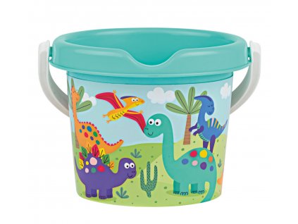 15714 2 androni kyblik dinosaurus prumer 13 cm