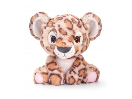15873 1 keel toys se1087 keeleco leopard eko plysova hracka 16 cm