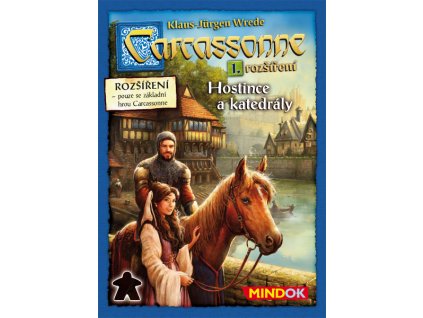 15921 1 carcassonne rozsireni 1 hostince a katedraly