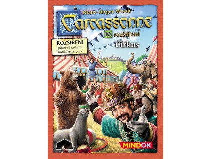 Carcassonne rozšíření 10: Cirkus