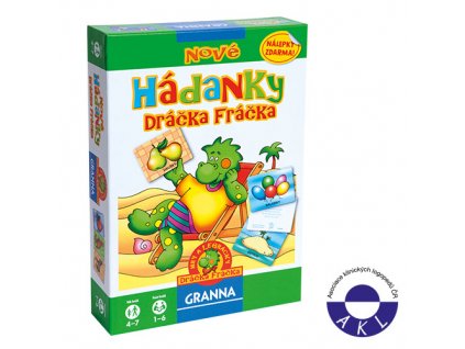 Granna Nové Hádanky Dráčka Fráčka