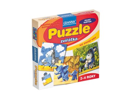 16236 granna puzzle zviratka