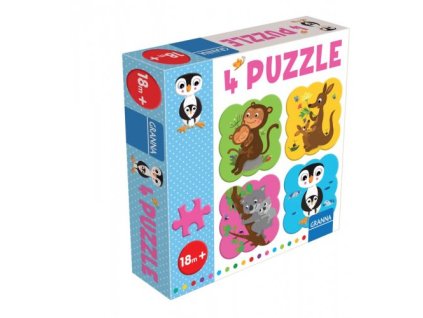 16257 granna 4 puzzle tucnak
