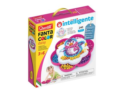 16386 quercetti 02102 fantacolor daisy 10mm