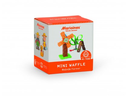 Marioinex MINI WAFLE – Rolník (malý)