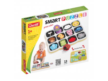 Quercetti 00231 Smart Puzzle Primi Colori