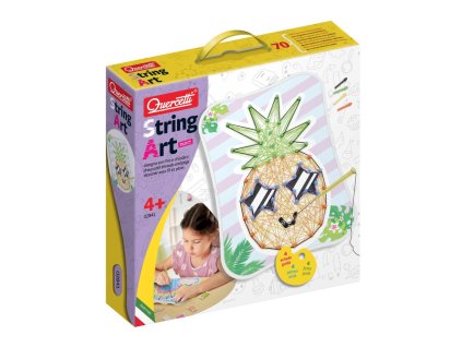 16515 quercetti 02841 play creativo string art fancy