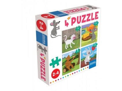 16542 granna 4 puzzle myska