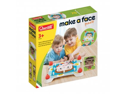 Quercetti 00321 Make Face Puzzle