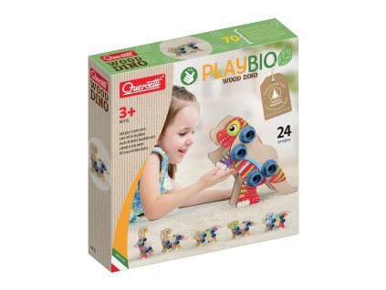 16662 quercetti 80731 playbio wood dino