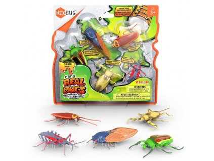 HEXBUG Real Bugs - 5 Pack