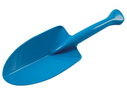 19596 androni lopatka na pisek 27 cm modra