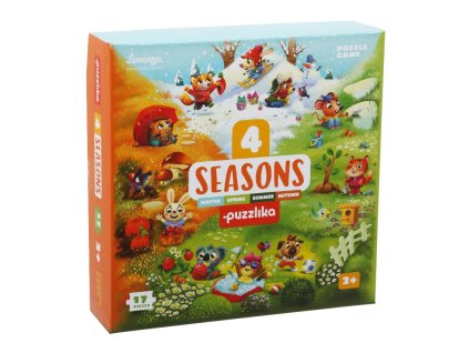 19746 puzzlika 15238 ctyri rocni doby naucne puzzle 17 dilku