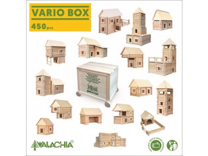 Walachia VARIO BOX 450 dílů (VARIO+XL+FORT)
