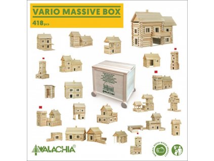Walachia VARIO MASSIVE BOX 418 dílů (2 x VARIO MASSIVE)