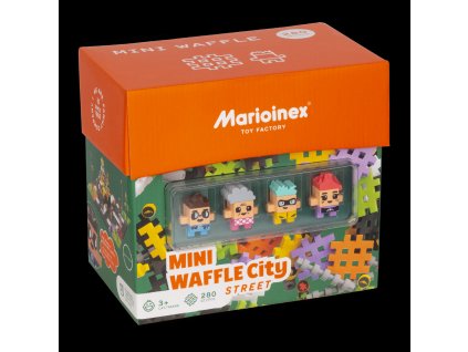 Marioinex MINI WAFLE - Město