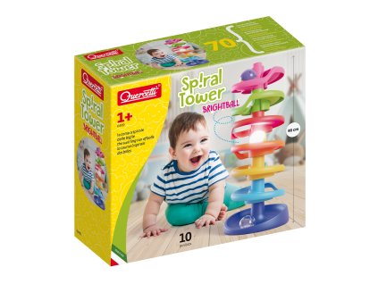 19854 quercetti 06499 spiral tower brightball