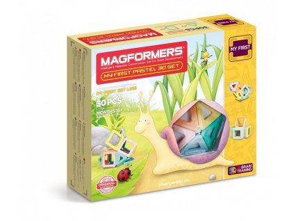 Magformers Můj první Pastelle-30