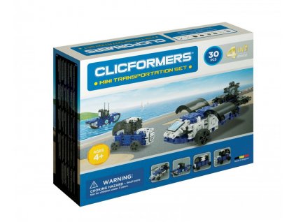 Clicformers - Mini dopravní prostředky