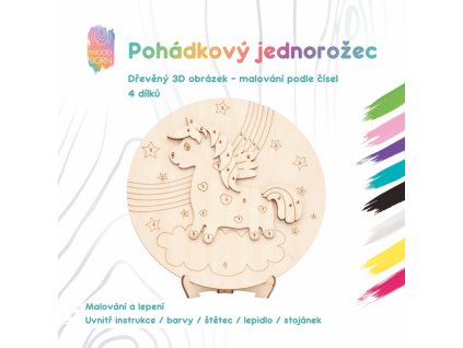 20142 pohadkovy jednorozec malovani podle cisel