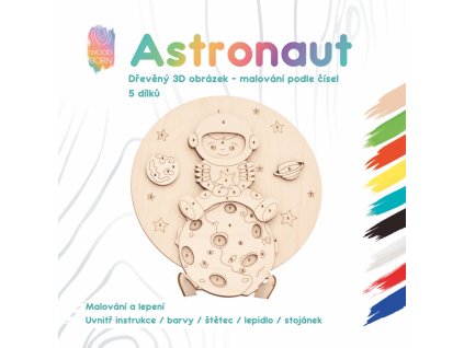 20145 astronaut malovani podle cisel