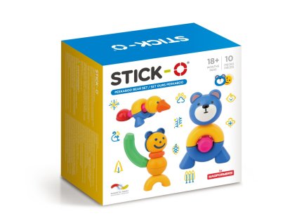 20337 stick o medvedi peekaboo bear