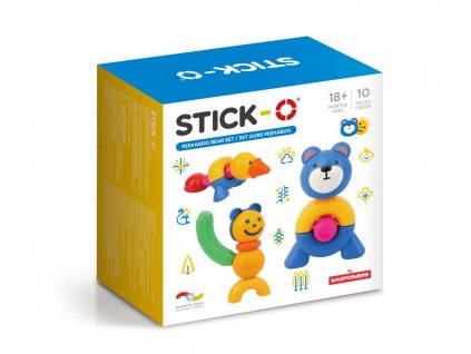 Stick-O Medvědi (Peekaboo bear)