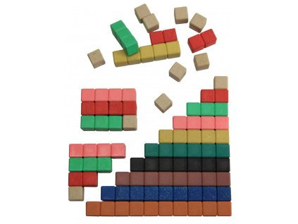 20361 rewood pocitaci tycky 10 barev 30 ks